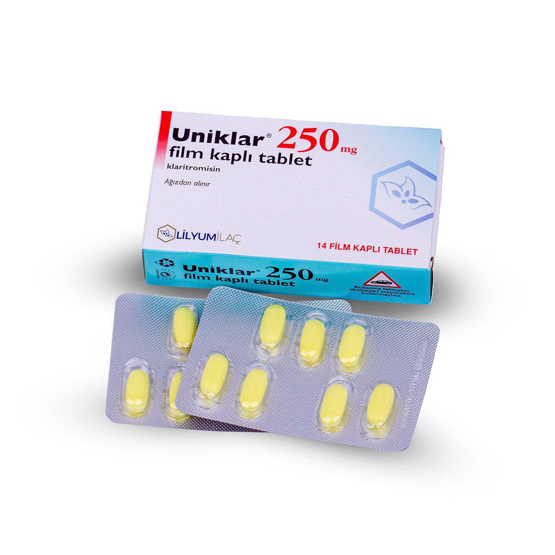 Uniklar 250 mg